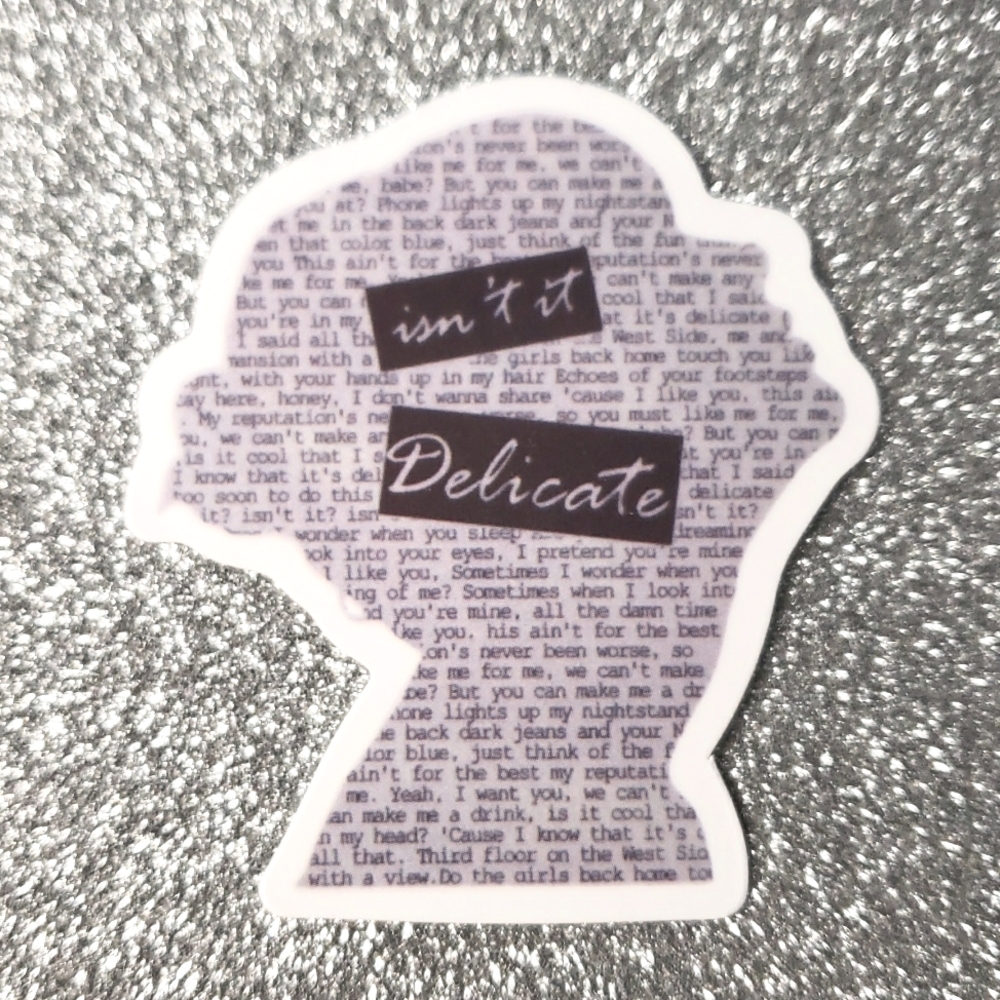 10/$10 Taylor Swift REPUTATION Waterproof Sticker